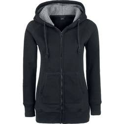 Forplay Teddy Hoodie - Black