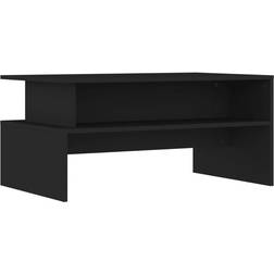 Aveah Black Coffee Table 55x90cm