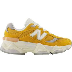 New Balance Little Kid's 9060 - Varsity Gold with Bone