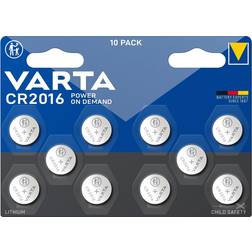 Varta CR2016 10-pack