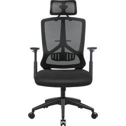 Songmics Arno Black Office Chair 128cm