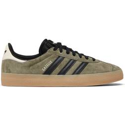 Adidas Gazelle ADV - Olive Strata/Core Black/Ecru Tint