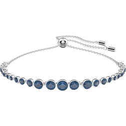 Swarovski Emily Bracelet - Silver/Blue