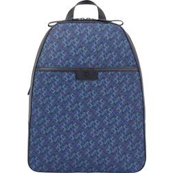 Tommy Hilfiger Monogram Dome Backpack - Blue