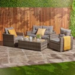 Home Treats 4 Seater Garden Set