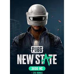 PUBG New State 3600 NC + 250 Bonus (PC)