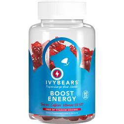 IvyBears Boost Energy Gummies 60 pcs