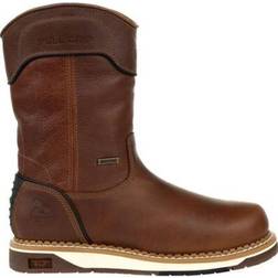 Georgia AMP LT Wedge Waterproof Pull On Work Boot