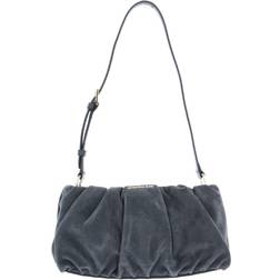 Mandarina Duck Velvet Plisse Shoulder Bag - Grey