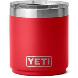 Yeti Rambler Lowball 2.0 Red Travel Mug 29.5cl