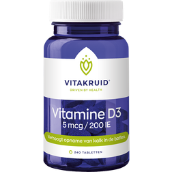 Vitakruid Vitamin D3 5 mcg / 200 IU 240 pcs