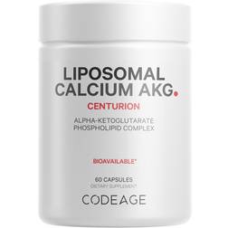 Codeage Liposomal Calcium AKG Centurion 60 pcs