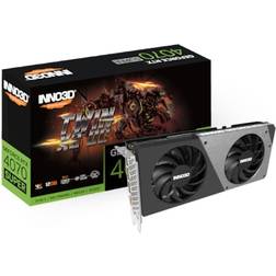 Inno3D GeForce RTX 4070 SUPER TWIN X2 OC HDMI 3 x DP 12GB GDDR6X