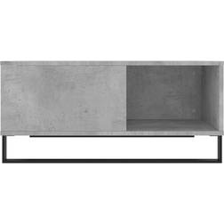 vidaXL 830792 Concrete Grey Coffee Table 80x80cm