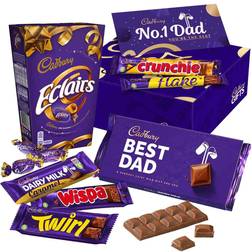 Cadbury Best Dad Chocolate Gift 7pcs 1pack