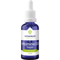 Vitakruid Vitamins D3 25mcg 1000IU 120 pcs