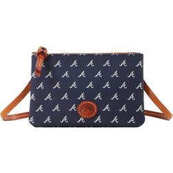 Dooney & Bourke MLB Braves Top Zip Crossbody