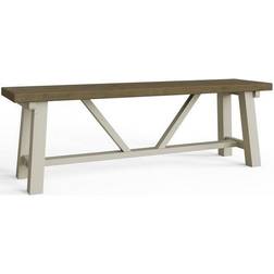 Fwstyle Solid Reclaimed Driftwood Dining Table