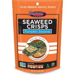 Seapoint Farms Seaweed Crisps Pumpkin Sesame 35g 1pack