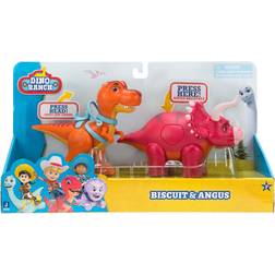 Jazwares Dino Ranch Deluxe Biscuit & Angus