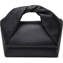 JW Anderson Large Twister Top Handle Bag - Black