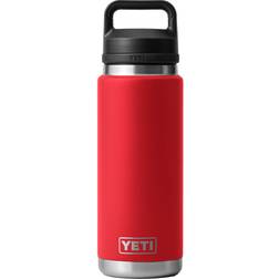 Yeti Rambler with Chug Cap Rescue Red Water Bottle 76.9cl