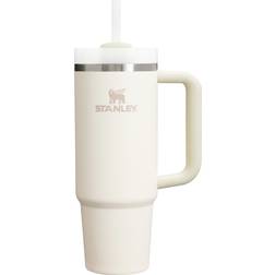 Stanley Quencher H2.0 FlowState Cream 2 Travel Mug 88.7cl