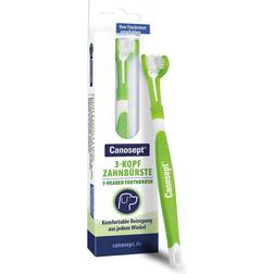 Canosept 3 Head Dog Toothbrush