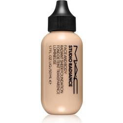 MAC Studio Face & Body Radiant Sheer Foundation W0