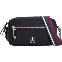 Tommy Hilfiger Iconic Recycled Twill Camera Bag - Space Blue