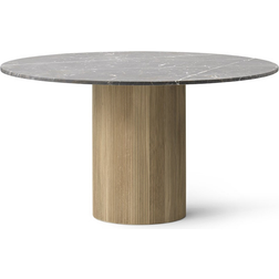 Vipp 494 Grey Marble/Light Oak Dining Table 130cm