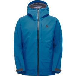 Black Diamond Men's Recon Stretch Ski Shell Jacket - Kingfisher