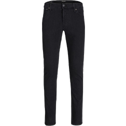 Jack & Jones Glenn Original SQ 356 Slim Fit Jeans - Black/Black Denim