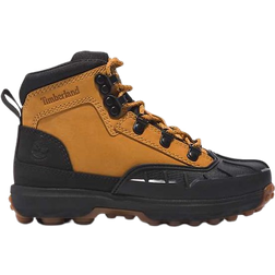 Timberland Junior Converge Waterproof Hiking Boot - Wheat Nubuck