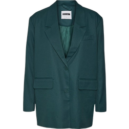 Noisy May Milla Classic Blazer - Green