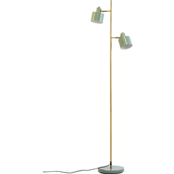 DybergLarsen Ocean Olive/Brass Floor Lamp 162cm