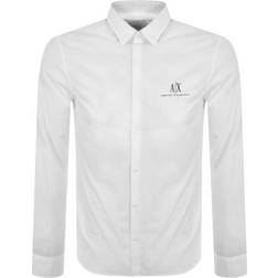 Armani Exchange Poplin Shirt - White