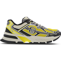 Sergio Tacchini Y2K Runner W - Safety Yellow/Raven-Seedpearl