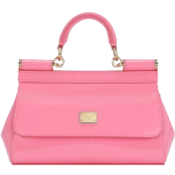 Dolce & Gabbana Small Sicily Handbag - Pink