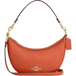 Coach Aria Shoulder Bag - Orange