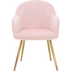 Etta Avenue Isaiah Pink Kitchen Chair 81.3cm