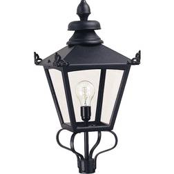 Dakota Fields Verbrande Black Lamp Post 66cm