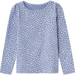 Name It Viline LS Blouse - Blue Ice (13225048)