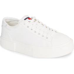 Tommy Jeans Flatform Logo W - Ecru