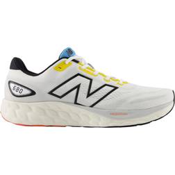 New Balance Fresh Foam 680v8 M - White/Black/Ginger Lemon