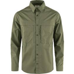 Fjällräven Abisko Trail Shirt Ls M - Green