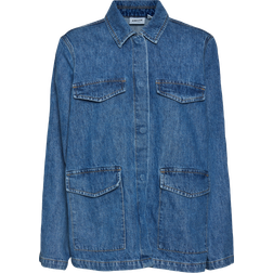 Vero Moda Maria Jacket - Blue/Medium Blue Denim