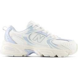 New Balance Big Kid's 530 - White with Starlight & Reflection