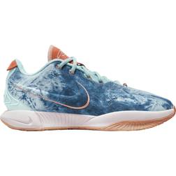 Nike LeBron XXI Aragonite M - Jade Ice/Emerald Rise/Platinum Violet/Terra Blush