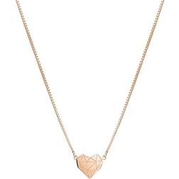 Liebeskind Chain Necklace - Rose Gold